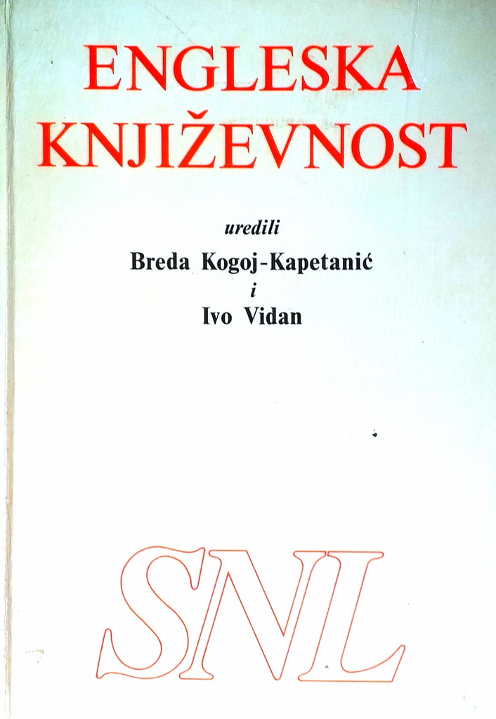 ENGLESKA KNJIŽEVNOST