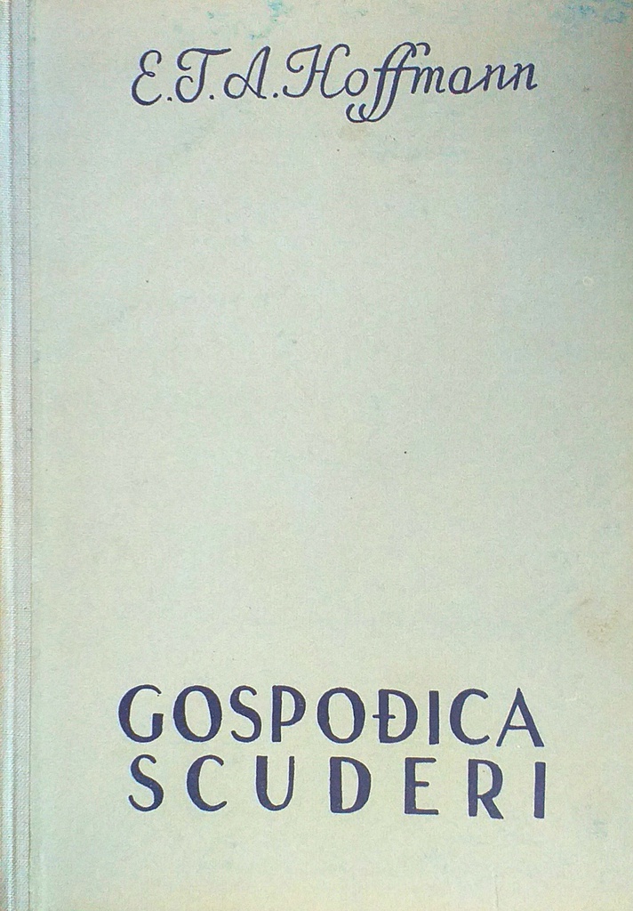 GOSPOĐICA SCUDERI