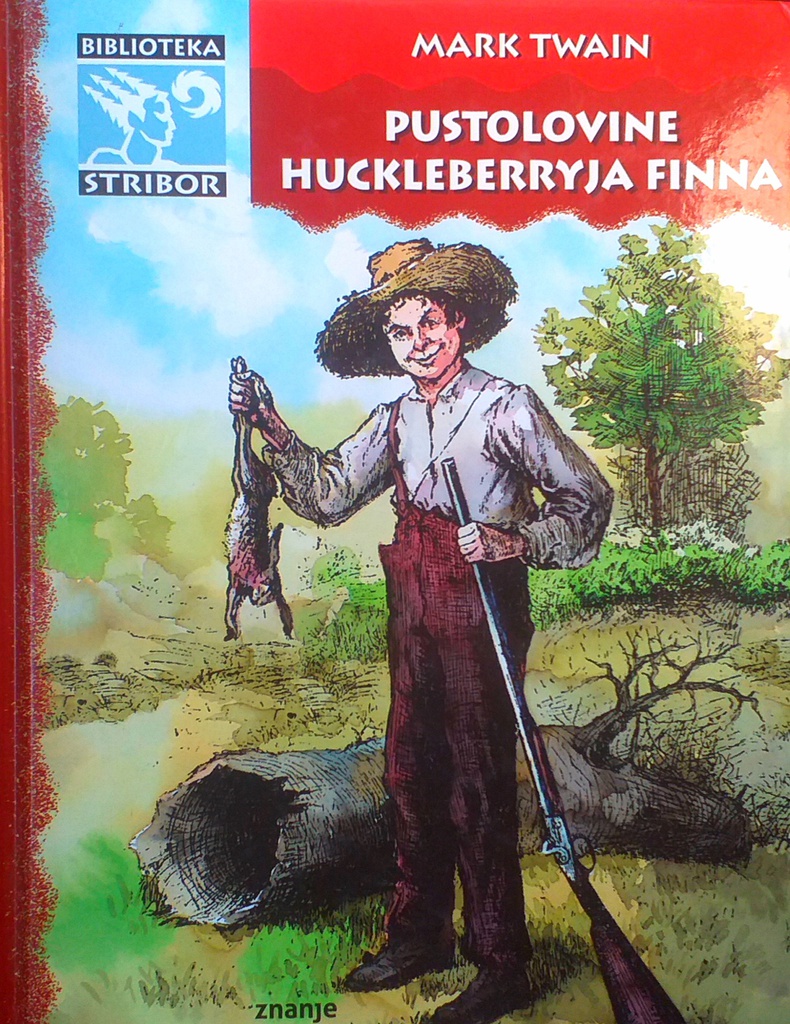 PUSTOLOVINE HUCKLEBERRYJA FINNA