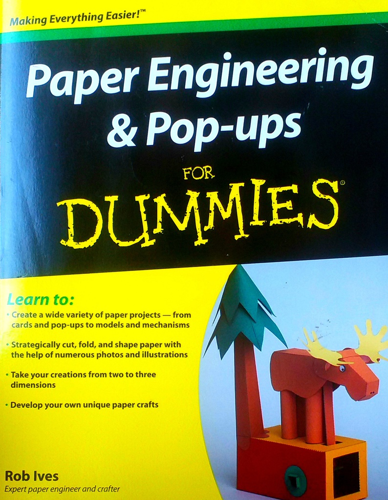 PAPER ENGINEERING &amp; POP-UPS FOR DUMMIES