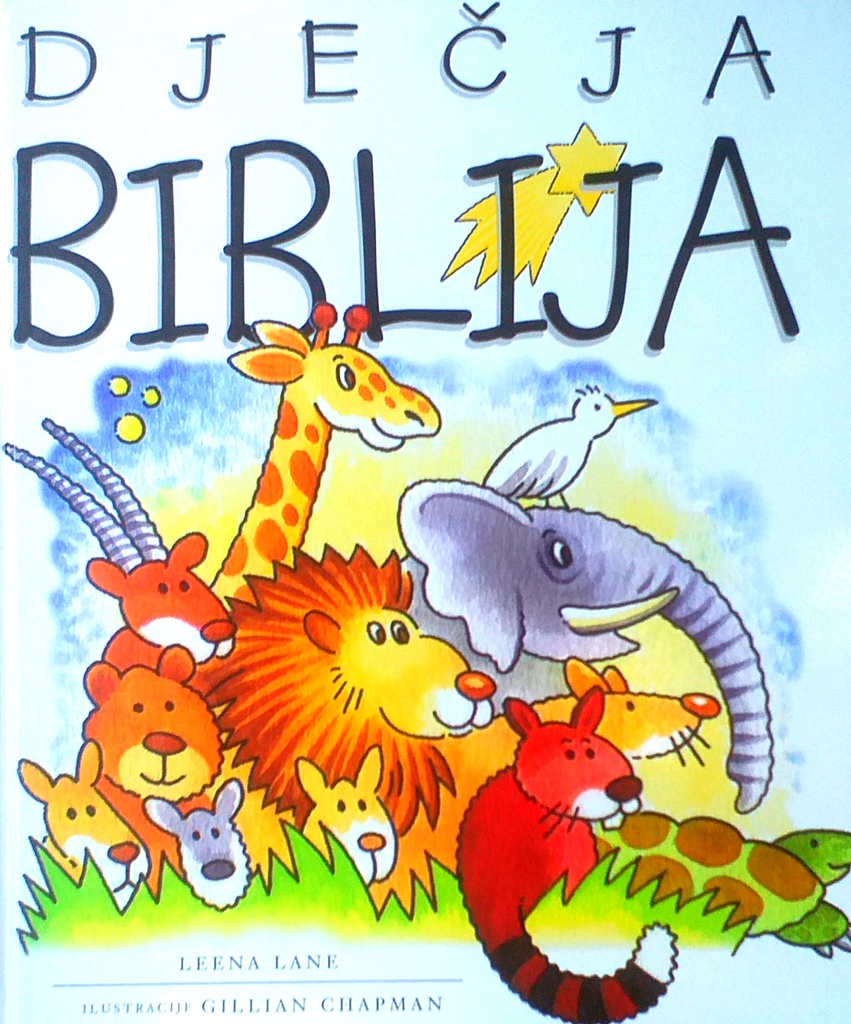 DJEČJA BIBLIJA