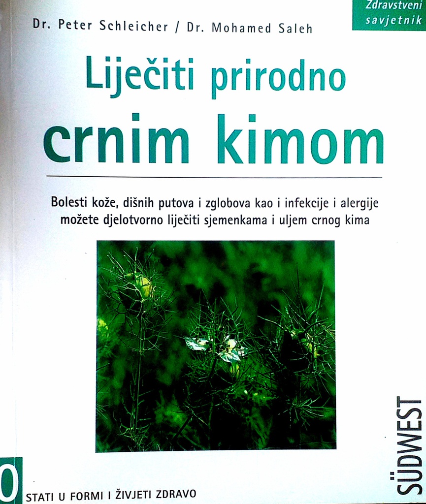 LIJEČITI PRIRODNO CRNIM KIMOM