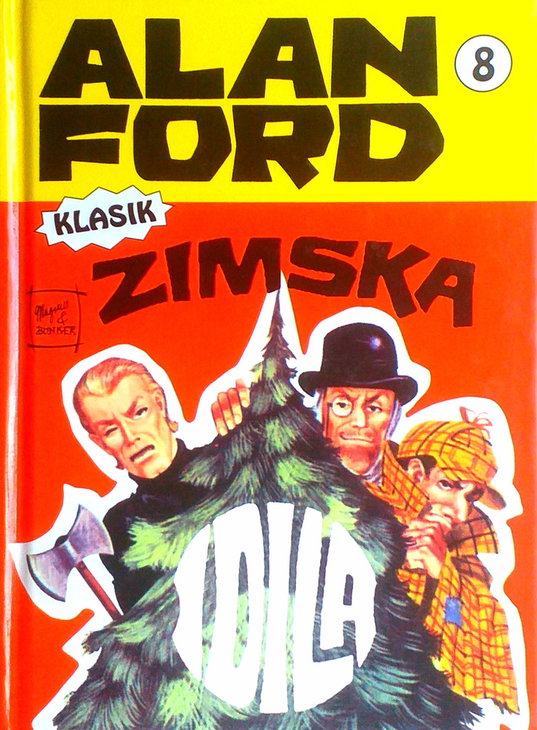 ALAN FORD KLASIK BR. 8- ZIMSKA IDILA