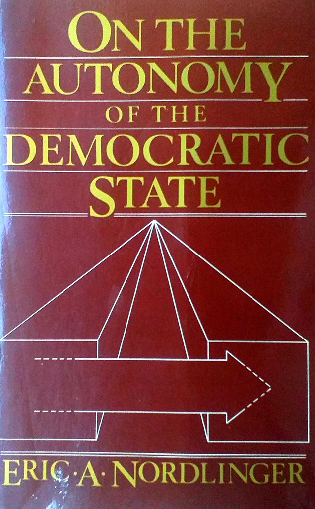 ON THE AUTONOMY OF THE DEMOCRATIC STATE