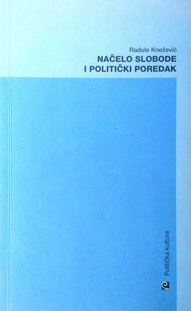 NAČELO SLOBODE I POLITIČKI POREDAK