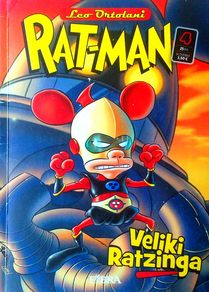 RAT-MAN - VELIKA RATZINGA