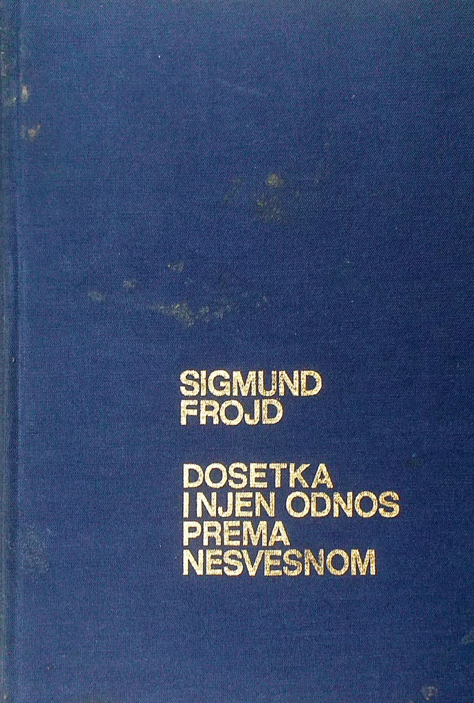 DOSETKA I NJEN ODNOS PREMA NESVESNOM