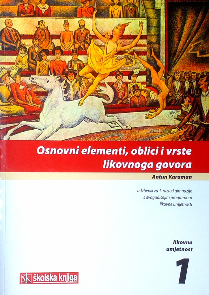 OSNOVNI ELEMENTI, OBLICI I VRSTE LIKOVNOGA GOVORA