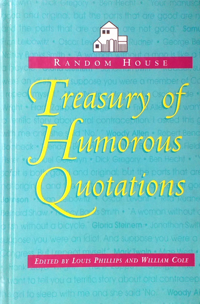 TREASURY OF HUMOROUS QUOTATIONS