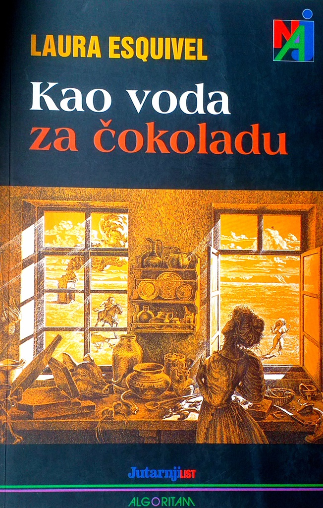 KAO VODA ZA ČOKOLADU