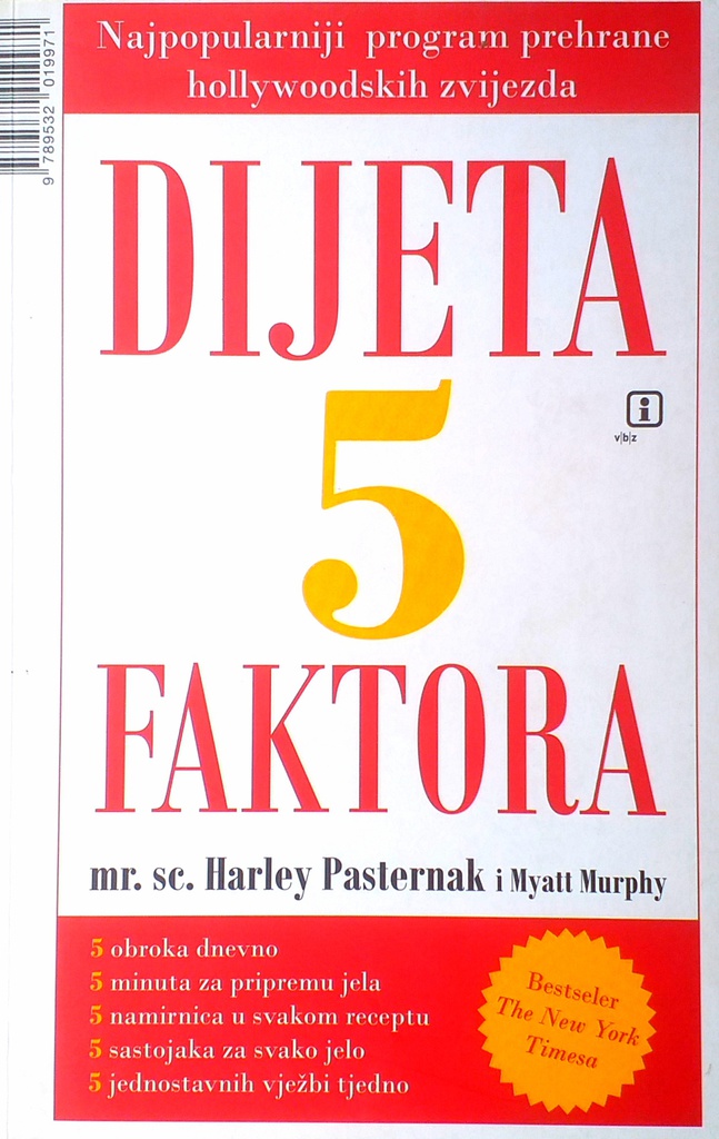 DIJETA 5 FAKTORA