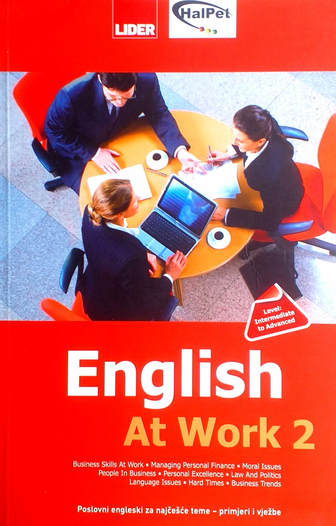 ENGLISH AT WORK 2