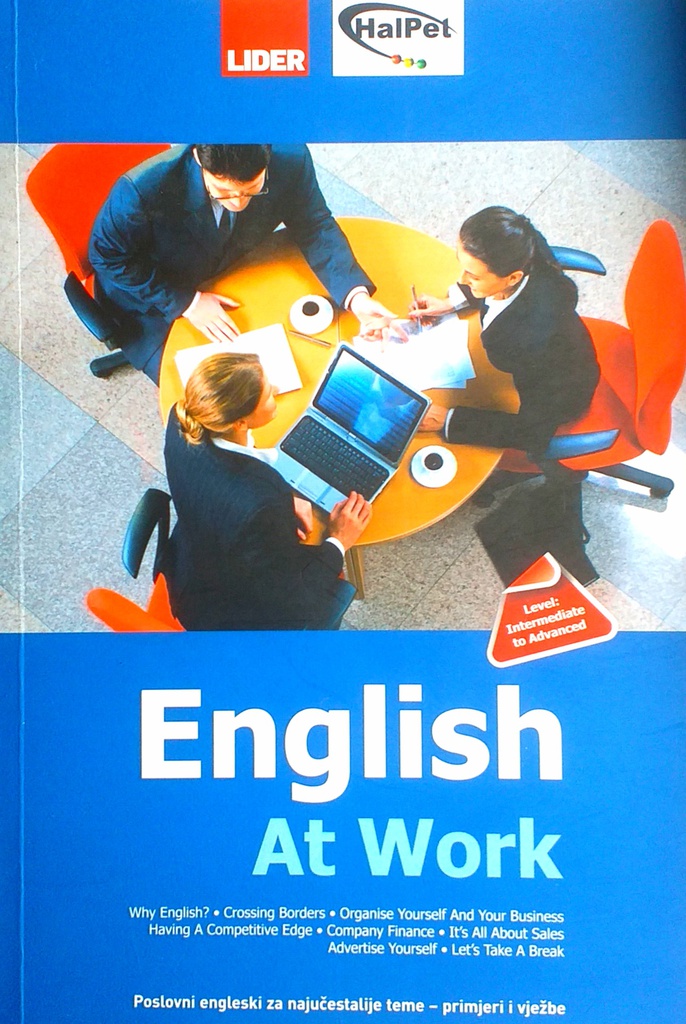 ENGLISH AT WORK