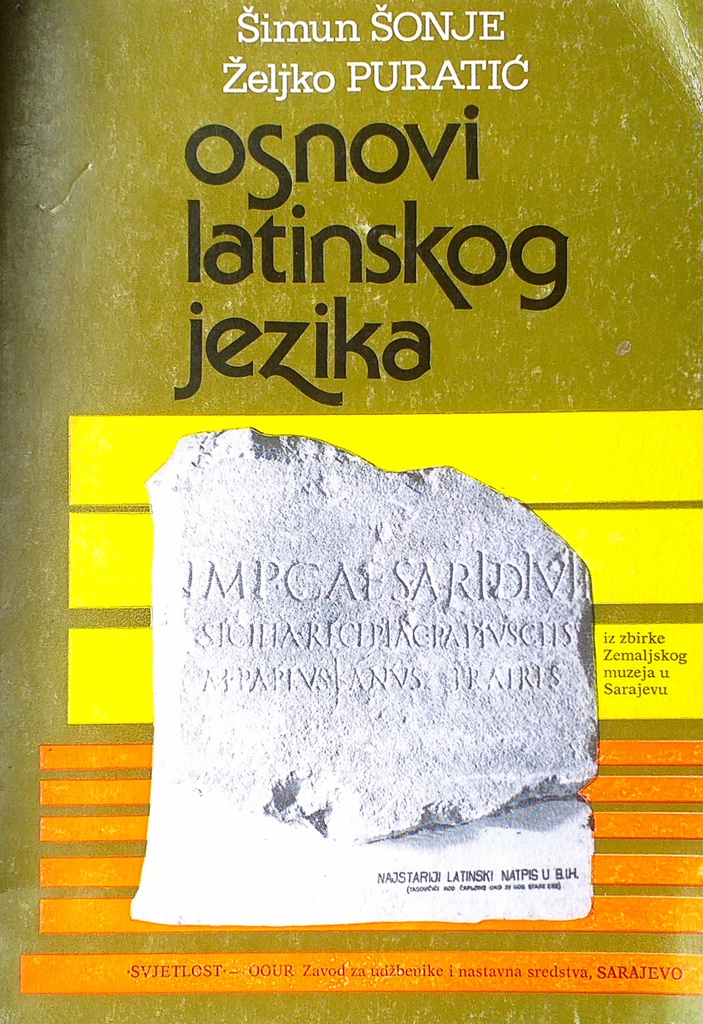 OSNOVI LATINSKOG JEZIKA