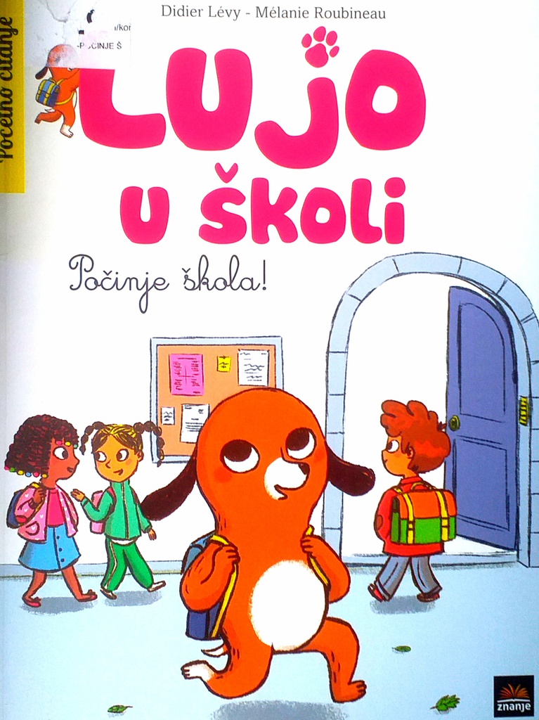 LUJO U ŠKOLI