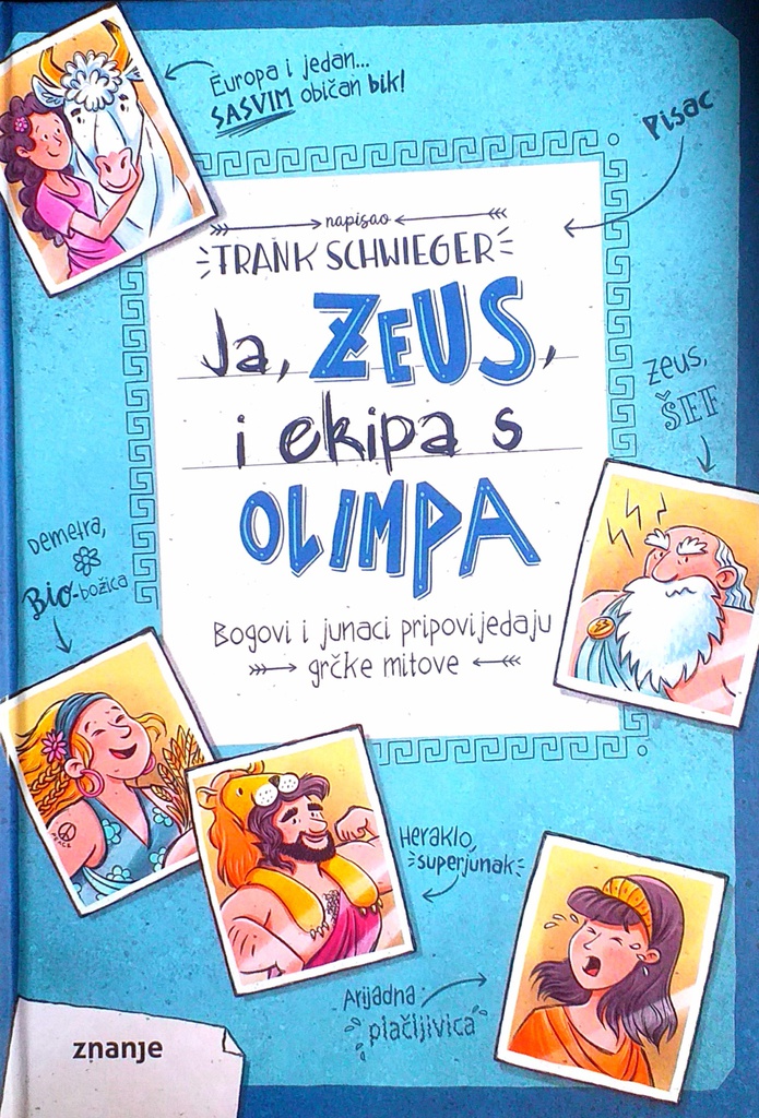 JA, ZEUS, I EKIPA S OLIMPA