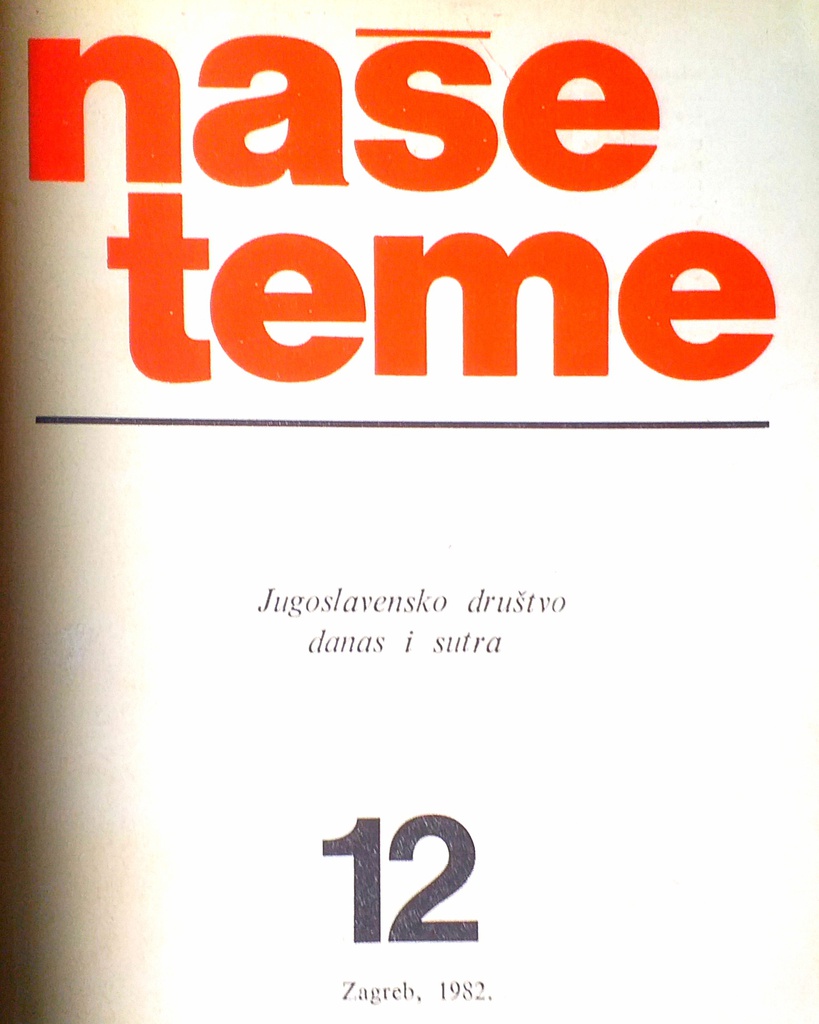 NAŠE TEME 12