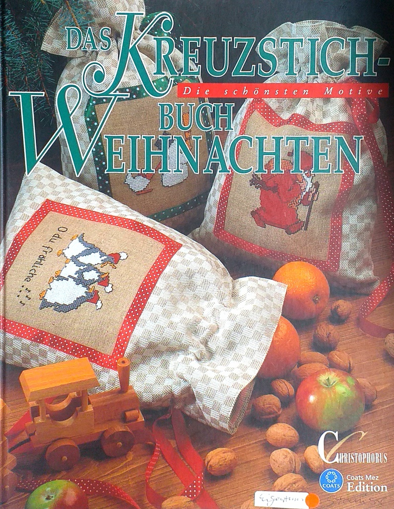 DAS KREUZSTICH-BUCH WEIHNACHTEN