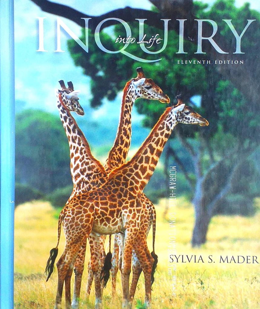 INQUIRY INTO LIFE