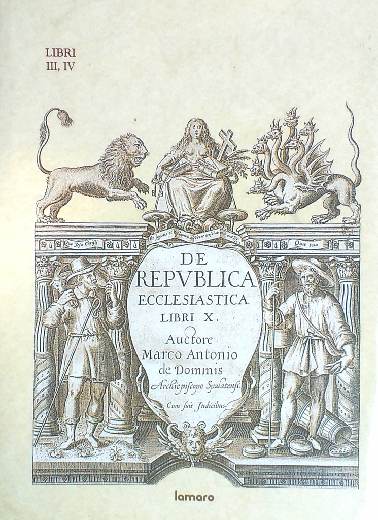 DE REPVBLICA ECCLESIASTICA LIBRI X. III.-IV.