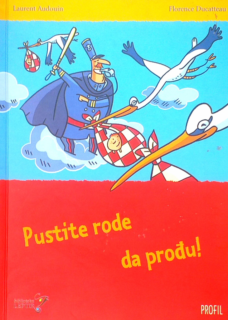 PUSTITE RODE DA PROĐU!