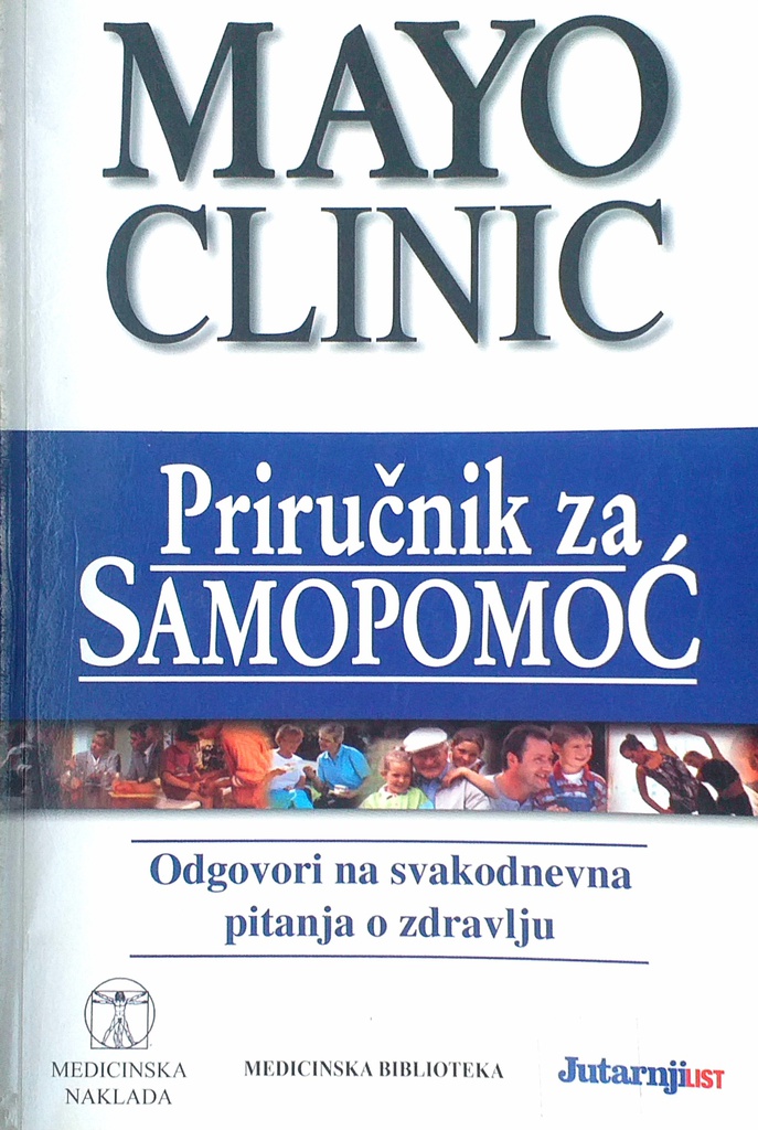 MAYO CLINIC - PRIRUČNIK ZA SAMOPOMOĆ