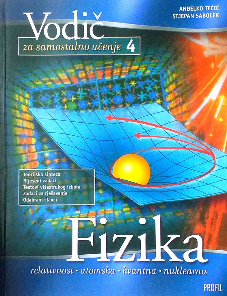 VODIČ ZA SAMOSTALNO UČENJE 4 - FIZIKA