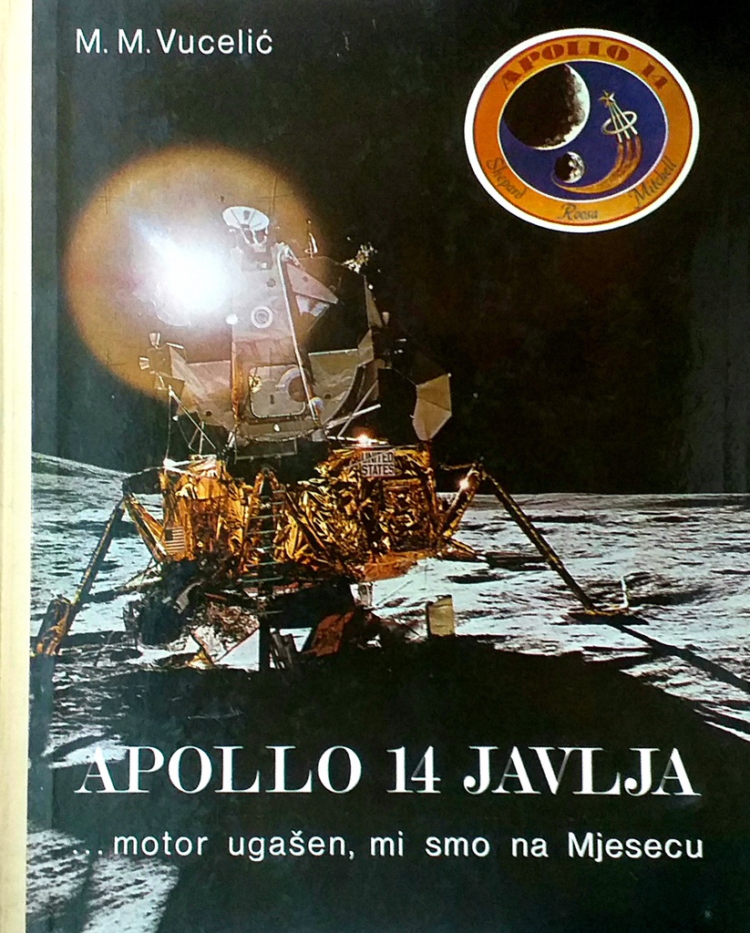 APOLLO 14 JAVLJA ...MOTOR UGAŠEN, MI SMO NA MJESECU