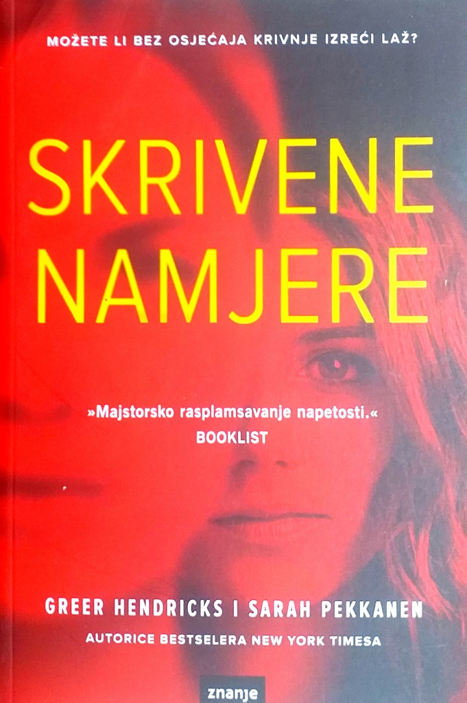 SKRIVENE NAMJERE