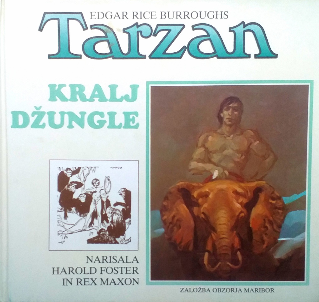 TARZAN KRALJ DŽUNGLE