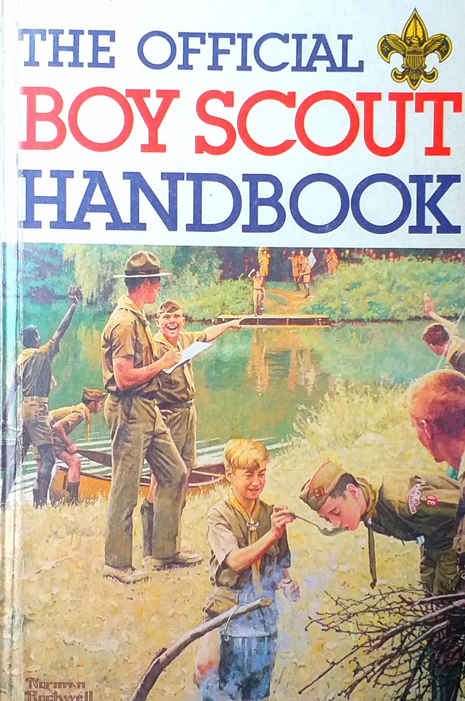 THE OFFICIAL BOY SCOUT HANDBOOK