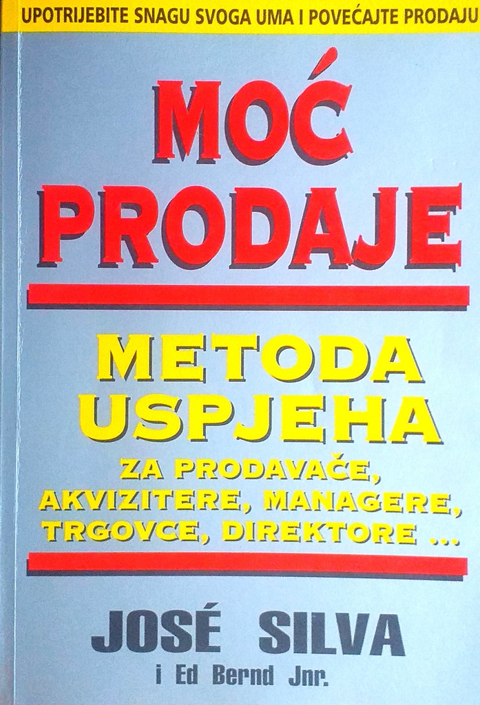 MOĆ PRODAJE