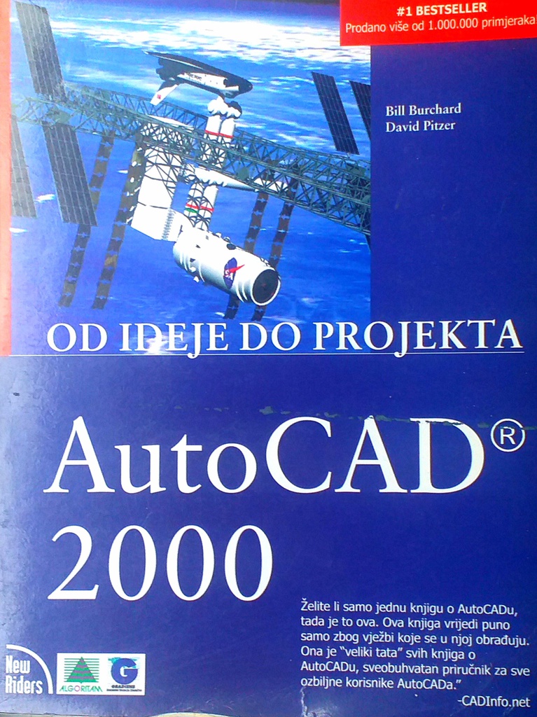 OD IDEJE DO PROJEKTA AUTOCAD 2000