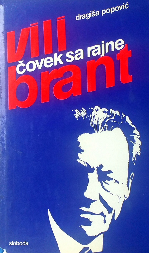 VILI BRANT ČOVEK SA RAJNE