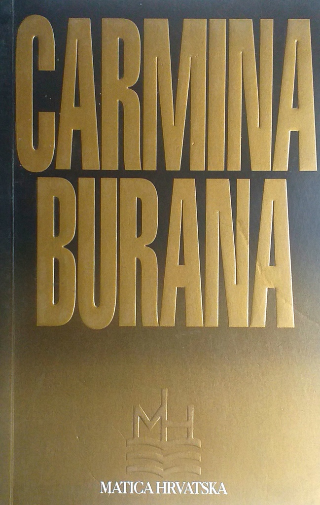 CARMINA BURANA - IZBOR