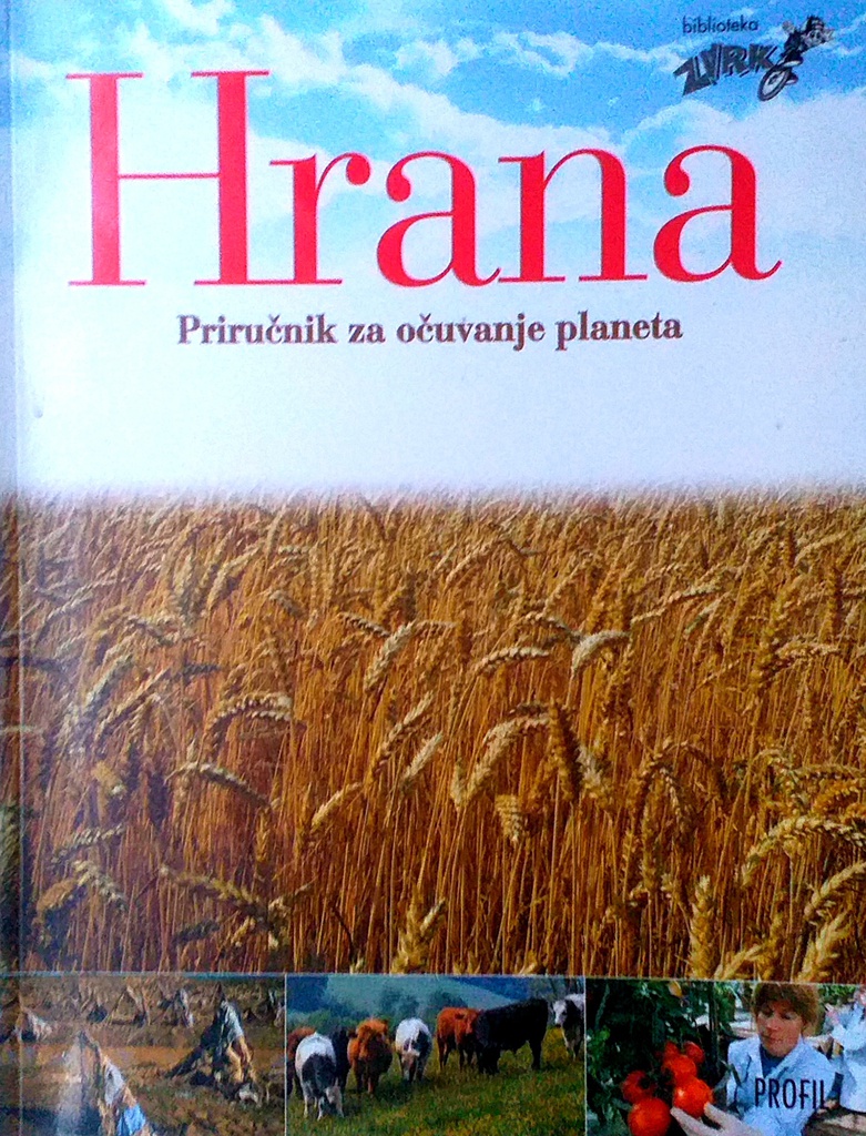 HRANA - PRIRUČNIK ZA OČUVANJE PLANETA