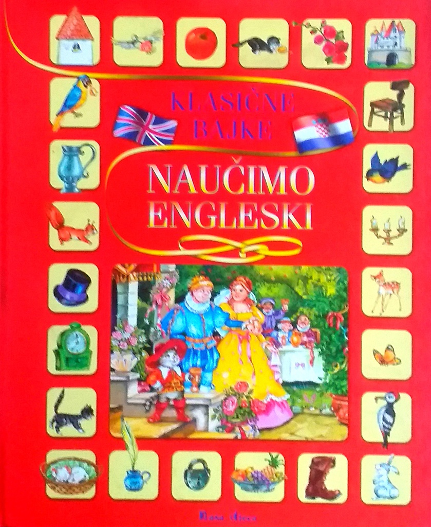 KLASIČNE BAJKE - NAUČIMO ENGLESKI