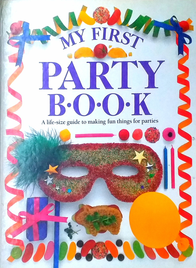 MY FIRST PARTY BOOK