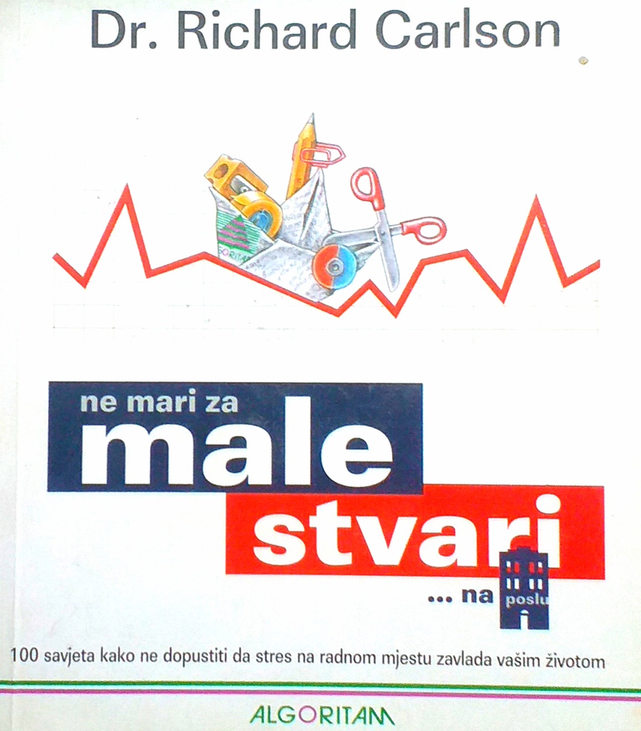 NE MARI ZA MALE STVARI... NA POSLU