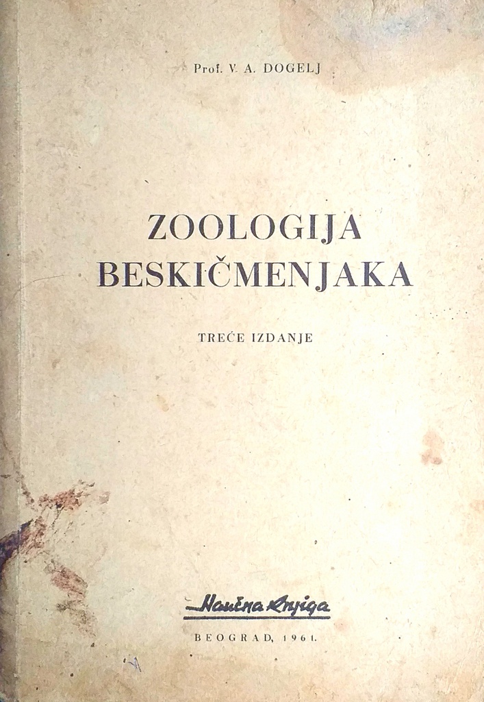 ZOOLOGIJA BESKIČMENJAKA