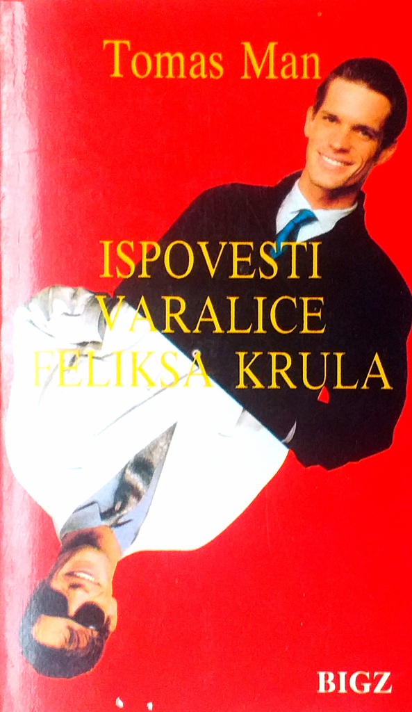 ISPOVESTI VARALICE FELIKSA KRULA