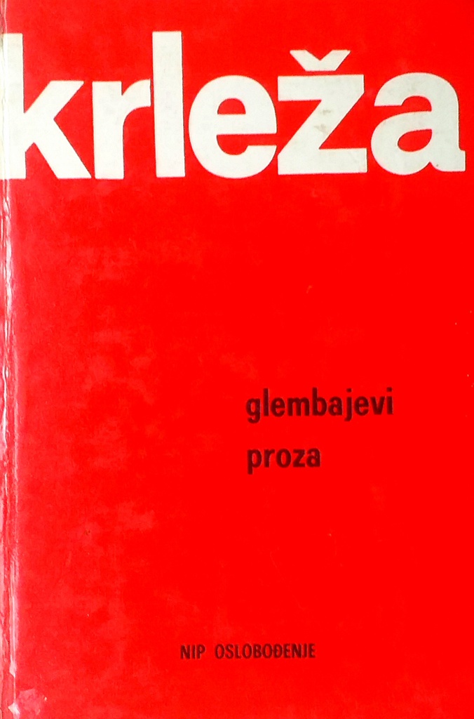 GLEMBAJEVI - PROZA