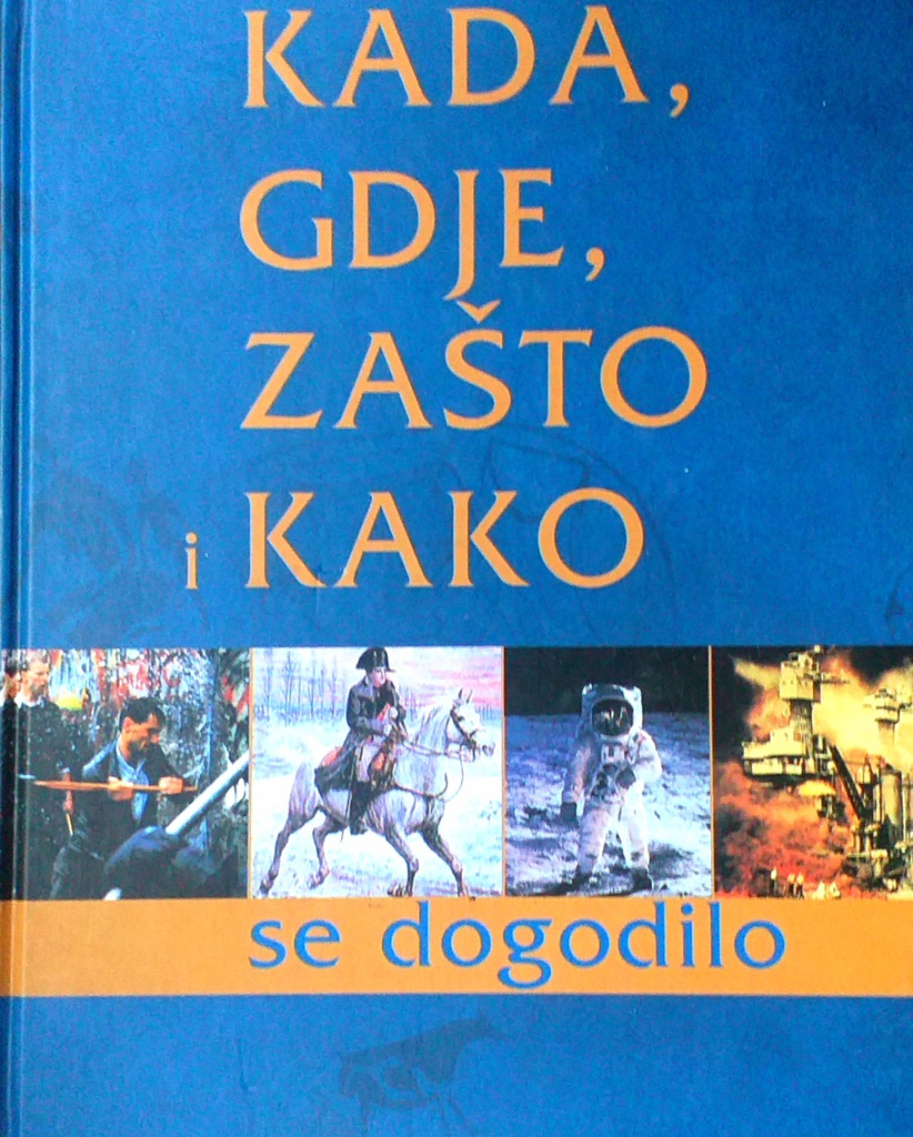 KADA, GDJE, ZAŠTO I KAKO SE DOGODILO