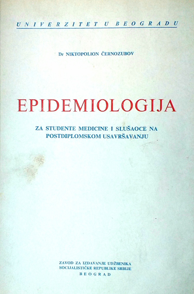 EPIDEMIOLOGIJA