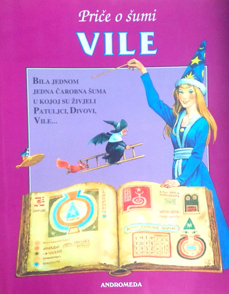 PRIČE O ŠUMI: VILE