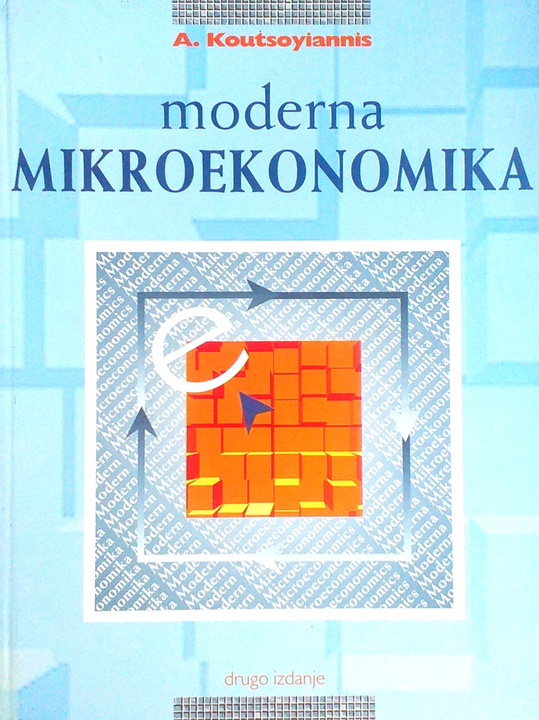 MODERNA MIKROEKONOMIKA