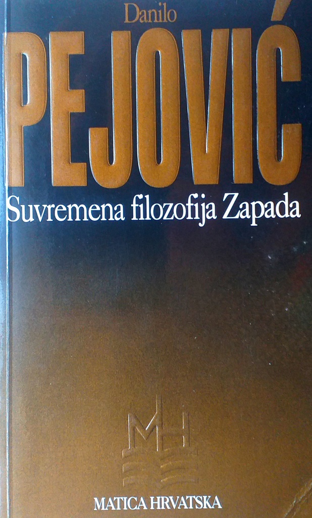 SUVREMENA FILOZOFIJA ZAPADA