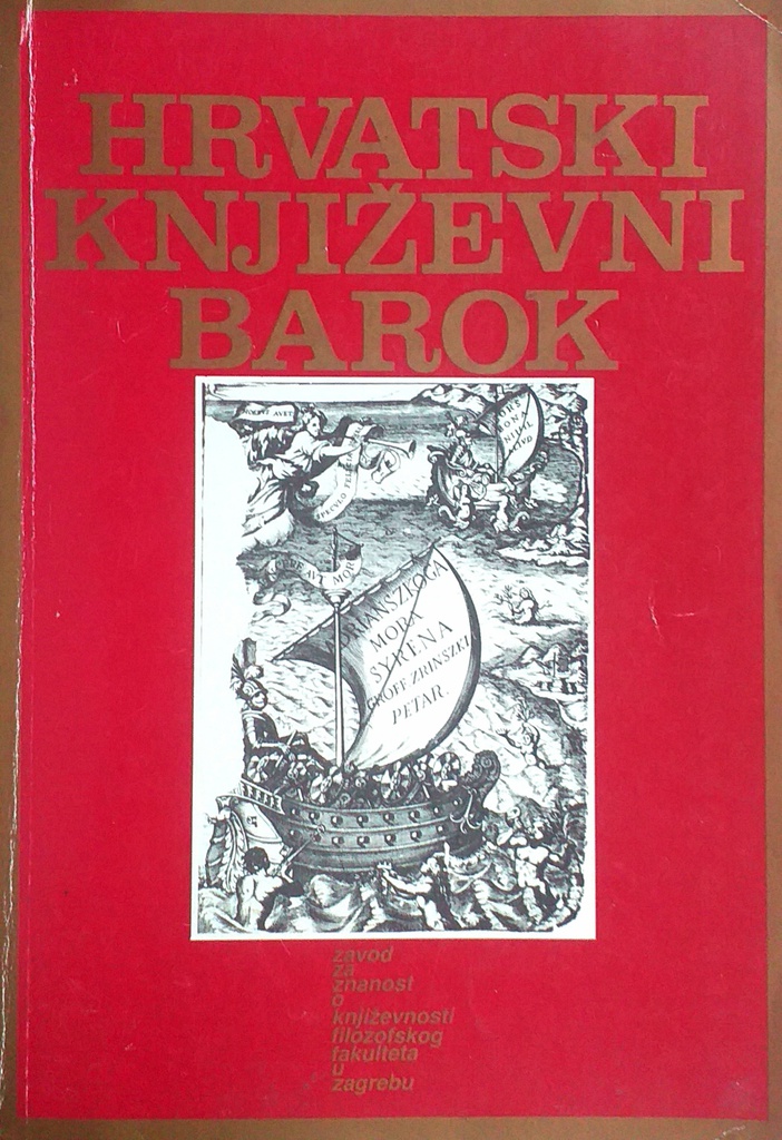 HRVATSKI KNJIŽEVNI BAROK