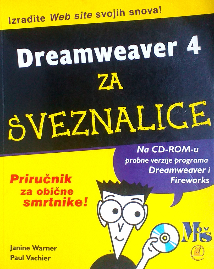 DREAMWEAVER 4 ZA SVEZNALICE