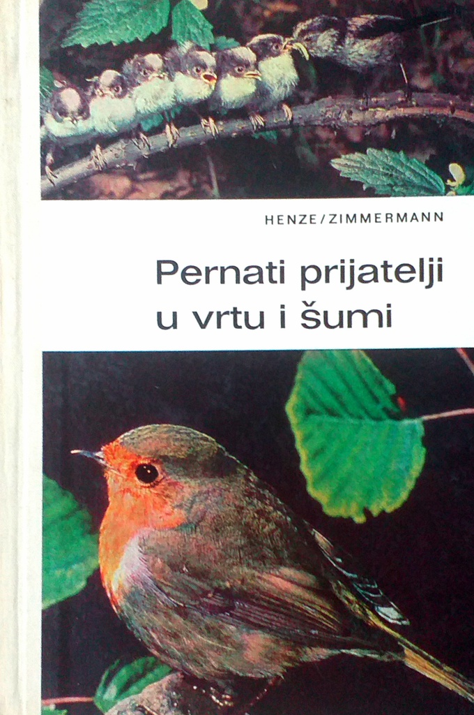 PERNATI PRIJATELJI U VRTU I ŠUMI